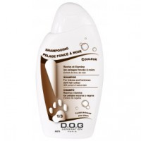 SHAMPOOING PELAGE FONCE A NOIR DOG GENERATION